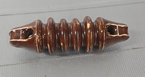 Vintage brown porcelain - vintage,